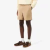 Pantaloncini in cotone elasticizzato dalla vestibilità regolare