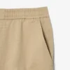Pantaloncini in cotone elasticizzato dalla vestibilità regolare