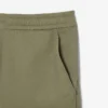 Pantaloncini in cotone elasticizzato dalla vestibilità regolare Pantaloncini in cotone elasticizzato dalla vestibilità regolare