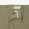 Pantaloncini in cotone elasticizzato dalla vestibilità regolare Pantaloncini in cotone elasticizzato dalla vestibilità regolare