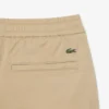 Pantaloncini in cotone elasticizzato dalla vestibilità regolare