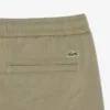 Pantaloncini in cotone elasticizzato dalla vestibilità regolare Pantaloncini in cotone elasticizzato dalla vestibilità regolare