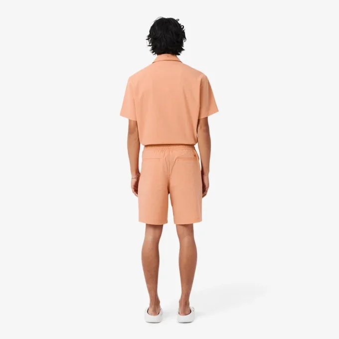 Pantaloncini in cotone seersucker Pantaloncini in cotone seersucker