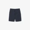 Pantaloncini in cotone seersucker Pantaloncini in cotone seersucker