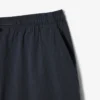 Pantaloncini in cotone seersucker Pantaloncini in cotone seersucker