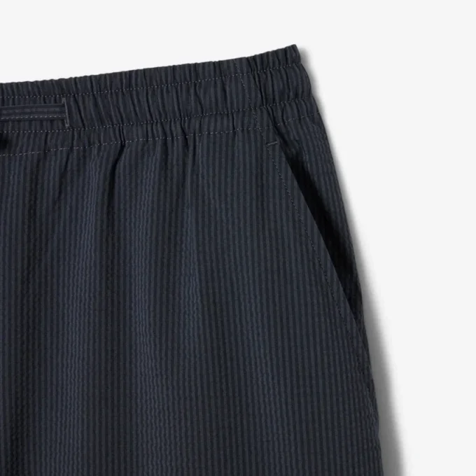 Pantaloncini in cotone seersucker Pantaloncini in cotone seersucker