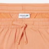 Pantaloncini in cotone seersucker Pantaloncini in cotone seersucker