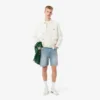 Pantaloncini in denim da uomo dal taglio dritto