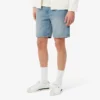 Pantaloncini in denim da uomo dal taglio dritto