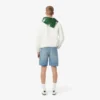 Pantaloncini in denim da uomo dal taglio dritto