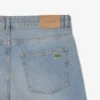 Pantaloncini in denim da uomo dal taglio dritto