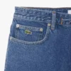 Pantaloncini in denim di cotone Pantaloncini in denim di cotone