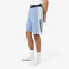 Pantaloncini in felpa da casa a taglio dritto