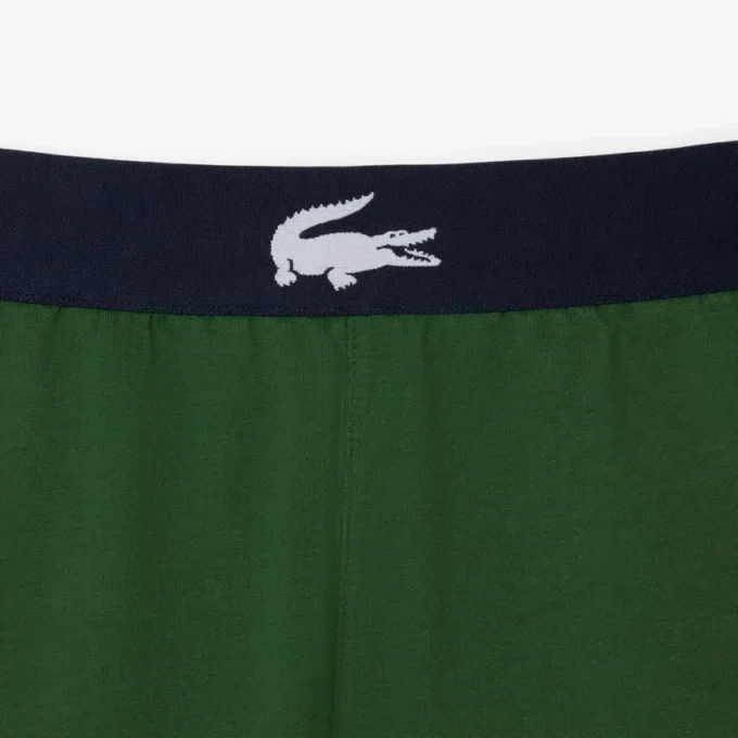 Pantaloncini in felpa da casa a taglio dritto Pantaloncini in felpa da casa a taglio dritto