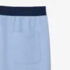 Pantaloncini in felpa da casa a taglio dritto