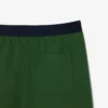 Pantaloncini in felpa da casa a taglio dritto Pantaloncini in felpa da casa a taglio dritto