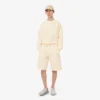 Pantaloncini in interlock dalla vestibilità comoda Pantaloncini in interlock dalla vestibilità comoda