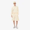 Pantaloncini in interlock dalla vestibilità comoda Pantaloncini in interlock dalla vestibilità comoda
