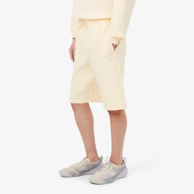 Pantaloncini in interlock dalla vestibilità comoda Pantaloncini in interlock dalla vestibilità comoda
