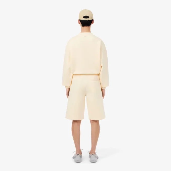 Pantaloncini in interlock dalla vestibilità comoda Pantaloncini in interlock dalla vestibilità comoda