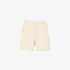Pantaloncini in interlock dalla vestibilità comoda Pantaloncini in interlock dalla vestibilità comoda