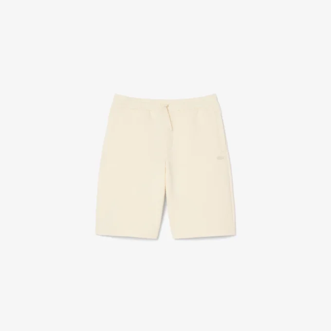 Pantaloncini in interlock dalla vestibilità comoda Pantaloncini in interlock dalla vestibilità comoda