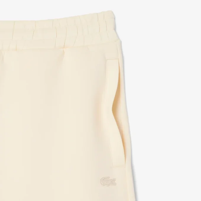 Pantaloncini in interlock dalla vestibilità comoda Pantaloncini in interlock dalla vestibilità comoda