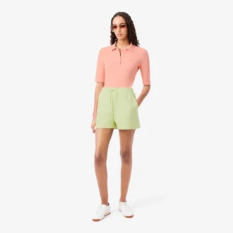 Pantaloncini in jersey double face