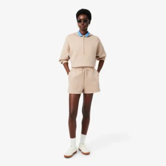Pantaloncini in jersey double face