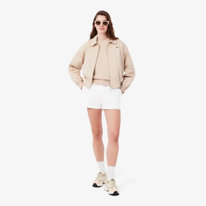 Pantaloncini in jersey double face Pantaloncini in jersey double face