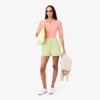 Pantaloncini in jersey double face