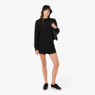 Pantaloncini in jersey double face