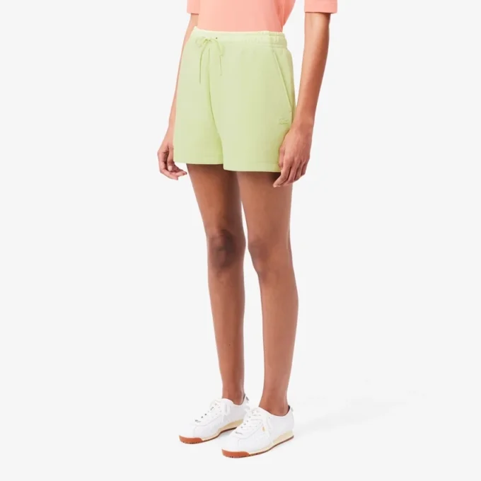 Pantaloncini in jersey double face Pantaloncini in jersey double face