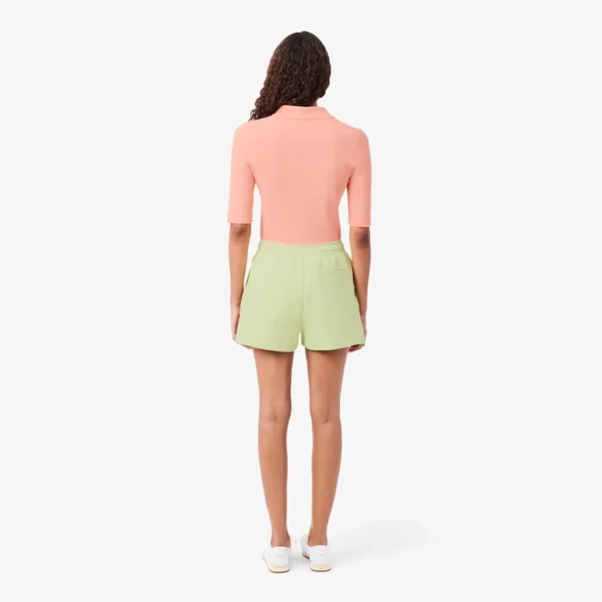 Pantaloncini in jersey double face Pantaloncini in jersey double face