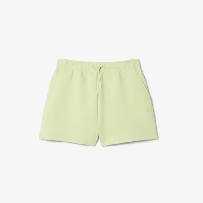 Pantaloncini in jersey double face Pantaloncini in jersey double face
