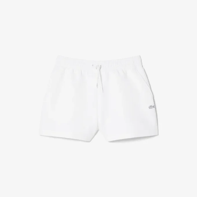 Pantaloncini in jersey double face Pantaloncini in jersey double face