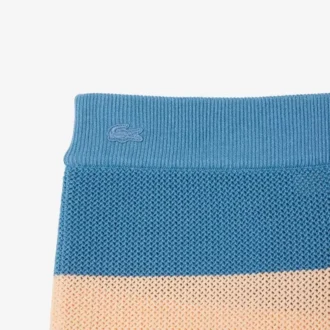 Pantaloncini in maglia a righe