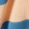 Pantaloncini in maglia a righe Pantaloncini in maglia a righe