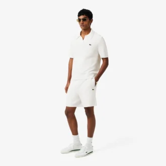 Pantaloncini in maglia bouclé