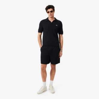 Pantaloncini in maglia bouclé