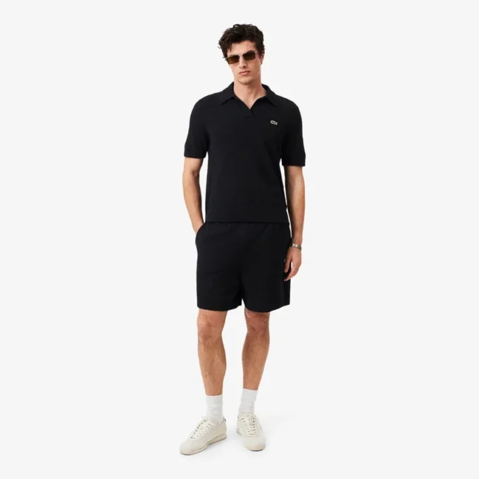 Pantaloncini in maglia bouclé Pantaloncini in maglia bouclé