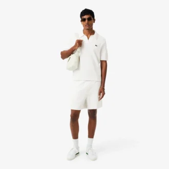 Pantaloncini in maglia bouclé
