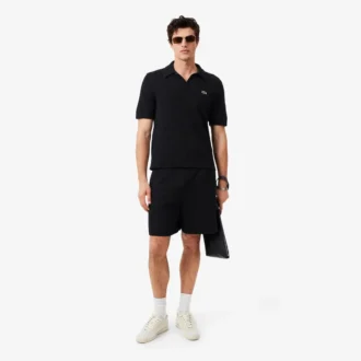 Pantaloncini in maglia bouclé