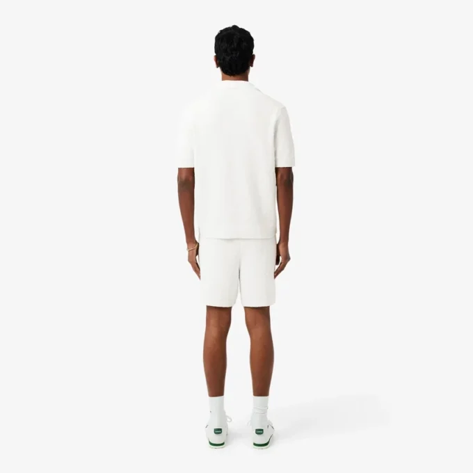 Pantaloncini in maglia bouclé Pantaloncini in maglia bouclé