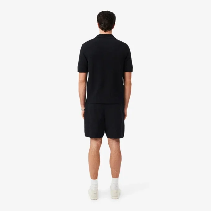 Pantaloncini in maglia bouclé Pantaloncini in maglia bouclé