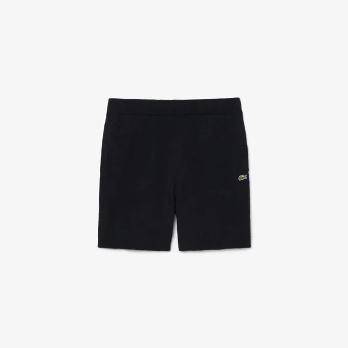 Pantaloncini in maglia bouclé Pantaloncini in maglia bouclé