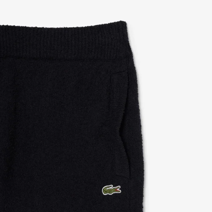 Pantaloncini in maglia bouclé Pantaloncini in maglia bouclé