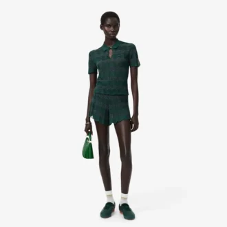 Pantaloncini in maglia Pointelle Runway