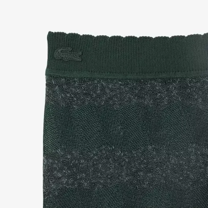 Pantaloncini in maglia Pointelle Runway Pantaloncini in maglia Pointelle Runway