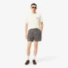 Pantaloncini in misto cotone stampati dalla vestibilità comoda Pantaloncini in misto cotone stampati dalla vestibilità comoda